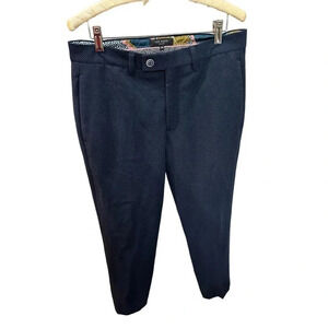 Ted Baker London Men's Navy Blue Dress Pant Size 30R